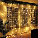 LED Işık 5 Metre Sarı Işık Kornişe Takılabilir Aydınlatma – USB Girişli, Bakır Telli, 10 - Çok Renkli