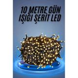 Led Işık Ağaç Süsleme Ampüllü Dekoratif Aydınlatma 10 Metre Gün Işığı P122079s7596