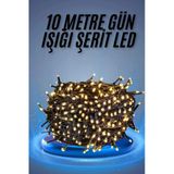 Led Işık Ağaç Süsleme Ampüllü Dekoratif Aydınlatma 10 Metre Gün Işığı P204641s5512