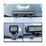 LED Işık Çubuğu Montaj Braketi 2 Adet Evrensel Ayarlanabilir Sütun Hood Çalışma Lambası Montaj Kelepçe Tutucu Off-Road Kamyon Suv Için - Option-1