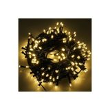 Led Işık -siyah Kablolu Günışığı - 10 Mt - Fonksiyonlu - Dekoratif , Teras,salon Süsleme,yılbaşı Süs