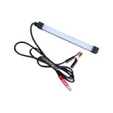 Led Isıklı 12 V Mıknatıslı Seyyar Lamba Metal Korumalı