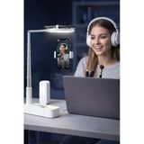 Led Işıklı 360 Döner Kumandalı Selfie Telefon Standı Ring Light Tripod Canlı Yayın Tiktok Youtube Video Çekim Işığı