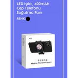 Led Işıklı 400 Mah Cep Telefonu Soğutucu