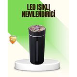 Led Işıklı Aromaterapi Hava Nemlendirici Ultrasonik Sessiz Nem Ayarı Mir06365123