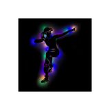 Led Işıklı Dans Temalı Tablo Emma Dekoratif Gece Lambası Çok Renkli 60 x 42