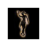 Led Işıklı Dans Temalı Tablo Helen Dekoratif Gece Lambası Sarı 85 x 35