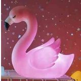Led Işıklı Flamingo Masa Lambası Dekoratif Aydınlatma