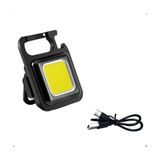 LED Işıklı Flash Özellikli 4 Modlu Anahtarlık El Feneri - 1 - Renkli