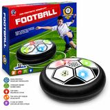 LED Işıklı Hava Destekli Süzülen Futbol Topu 17 cm – Hover Ball Ev Içi Futbol Oyunu 3+ Yaş