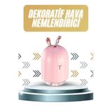 Led Işıklı Hava Nemlendirici Buhar Makinesi Dekoratif Aromaterapi Mir97610227