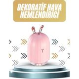 LED Işıklı Hava Nemlendirici Buhar Makinesi Dekoratif Aromaterapi