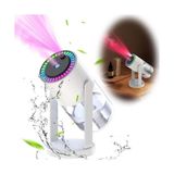LED Işıklı Hava Nemlendirici Cihaz - Çok Renkli - 1