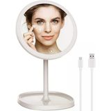 Led Işıklı Makyaj Aynası, Işıklı Daire Ayna, Pille Çalışan Makyaj Aynası, Halka Işık Makyaj Aynası, Seyahat Makyaj Aynası, Işıklı Taşınabilir Makyaj Aynası, Usb Şarj, Hediye Fikirleri