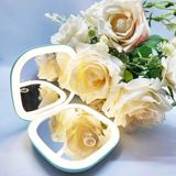 LED Işıklı Makyaj Aynası Siyah Renk Yakınlaştırma Özelliği ile Pratik Kullanım 9 cm - Mint