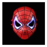 LED IŞIKLI MASKE IŞIKLI ÖRÜMCEK ADAM MASKESİ LED LİGHT SPİDERMAN MASK IŞIKLI CADILAR BAYRAMI MASKESİ