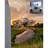 LED Işıklı Mini Drone Kameralı Headless ve App Destekli