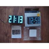 LED Işıklı Modern Çalar Saat, Şık ve Fonksiyonel Tasarım - Seçenek 1