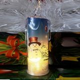 LED IŞIKLI MUM KARDAN ADAMLI MUM YILBAŞI IŞIKLARI YILBAŞI MUMU PİLLİ MUM KARDAN ADAM LED MUM GÜN IŞIĞI PİLLİ LED IŞIK
