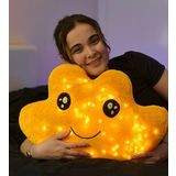 Led Işıklı Peluş Bulut Yastık