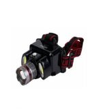 LED Işıklı Pilli Kafa Lambası PT-5910