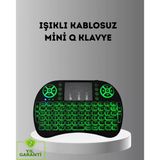 Led Işıklı Q Klavye – Touchpad, Numerik Tuş Takımı Ve Multimedya Kısayolları Mir46673256