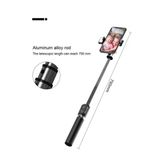 Led Işıklı Selfie Çubuğu Bluetooth Kumandalı Kablosuz Tripot Selfie Monopod Selfie Stick (Pembe) ( Lisinya)