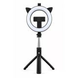 Led Işıklı Selfie Çubuğu Tripod Kablosuz Kumandalı