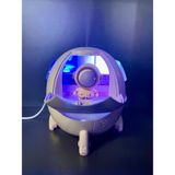 LED Işıklı Ultrasonik Ofis Oda Araç Hava Nemlendirici Buhar Makinesi ve Aroma Difüzör Humidifier