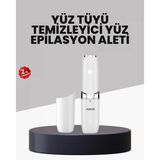 Led Işıklı Yüz Epilasyon Aleti Hassas Ağrısız Tüy Alma