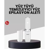 LED Işıklı Yüz Epilasyon Aleti Hassas ve Ağrısız Tüy Alma Midastech - Çok Renkli