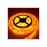Led İthalat Trafo 12.5 Amper + 3 Çipli Iç Mekan Şerit LED - Amber - 10 m