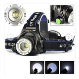 Led Kafa Feneri 2000lm Xm-l T6 2000 Lumens 3 Modlu