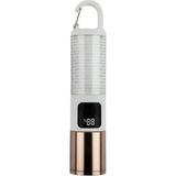 LED Kamp Lambası USB Şarjlı 500 Lümen Parlaklık Güç Göstergeli Taşınabilir Fener - Çok Renkli - 10 W