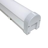 LED Kanal Profil Aluminyum 56x41mm sıva üstü Etanj Su Geçirmez Kasa 2 Metre 7895 Pleksi Kapak Yan Kapaklı Metal Tutucu