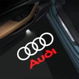 Led Kapı Altı Aydınlatma Audi Uyumlu Logo Yansıtma A1 A3 A4 A5 A6