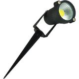 LED Kazıklı Çim Bahçe Aydınlatma Armatürü Amber