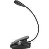 Led Klipsli Işık, Öğrenci İçin 360 Derece Döndürme Masa Lambası, Gooseneck Okuma Kelepçesi Başucu Lambası, Çalışma Çalışması İçin