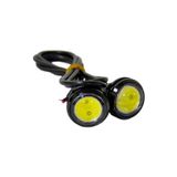 Led Lamba Ayna Altı Kartal Göz 12V 23 mm Buz Mavi 2 li BR4621024