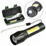 LED Lamba El Feneri Küçük Taşınabilir USB Şarjlı Acil Durum Lambası Nemere - 1 - Renkli