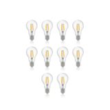 LED LAMP 4w 220v E27 Rustik A60 Led Ampul 10'lu Paket A60-4