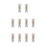 LED LAMP 4w 220v G9 Kapsül Led Ampul 3000k Gün Işığı G9-smd 10'lu Paket