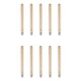 LED LAMP 8W 220V E27 30 Cm Rustik LED Ampul 10'lu Paket T30-8
