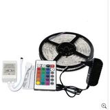 LED Lamp Şerit LED Rgb 2835 Tek Çipli Iç Mekan 5 Metre Set 16 Renk