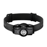 Led Lenser 502146 MH5 Black White Kafa Feneri