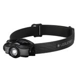 Led Lenser 502147 MH5 Black Grey Şarjlı Kafa Feneri