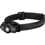 Led Lenser Mh5 Black/gray 502147 Şarjlı Kafa Feneri