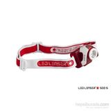 Led Lenser SEO5 6106 Red Kafa Feneri