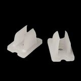 Led Level 20 Adet Neon LED Duvar Aparatı 12 Volt 6X12 Neon LED Duvar Aparatı + Yapıştırıcı - Beyaz