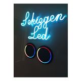 LED LEVEL 20cm Pixel Ledli Sese Duyarlı 358 Modlu Midrange Kapağı 1 Takım 2 Adet